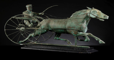 Soulis’ Dec. 10 Americana auction serves up visual feast of folk & outsider art, weathervanes, shooting gallery targets