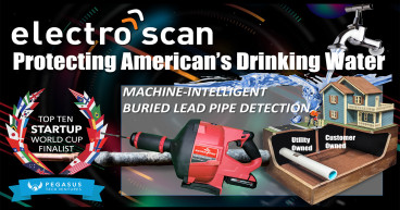 Machine-Intelligent Lead Detection Solution Provider, Electro Scan Inc. Supports EPA's Lead and Copper Rule Improvements