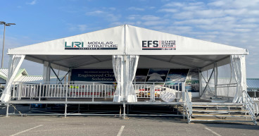 Liri Tent US Introduces the Game-Changing Elevated Flooring System (EFS)