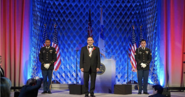 An Ellis Island Medal of Honor recipient: Ali Cinar