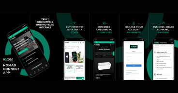 Nomad Internet Introduces 'Nomad Connect' Mobile App and Plans for Enhanced Wireless Internet Access