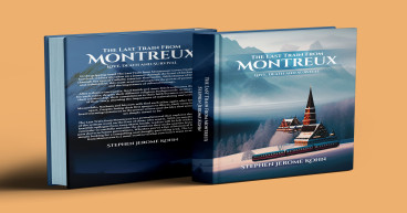 The Last Train from Montreux by Stephen J Kohn is now available on Amazon