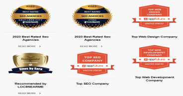 Sites by Sara Takes Center Stage: Sweeps 2023 Awards for Best SEO, Web Design, and Development