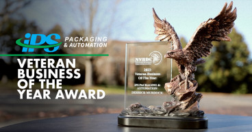 IPS Packaging & Automation awarded 2023 VETERAN BUSINESS OF THE YEAR