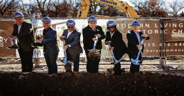 New Townhome Development Breaks Ground on Ingersoll Avenue in Des Moines, IA