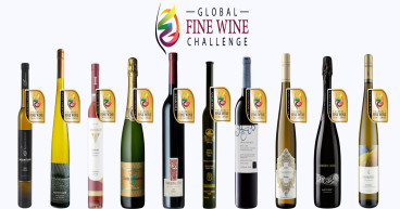 Global Fine Wine Challenge 2023. Canada secures 2 Trophies & 30 medals. Sparkling, Riesling & Dessert wines standout.