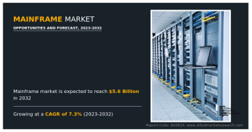 Mainframe Market Valued at $5.6 Billion by 2032: Steady Growth and Resilience Mark Industry's Evolution