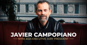 Javier Campopiano, Industry Innovator and McCann Worldgroup CCO is Exec Jury President for NYF’s 2024 Advertising Awards