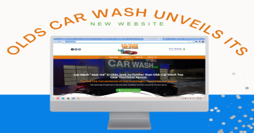  Olds Car Wash Unveils its New Website 