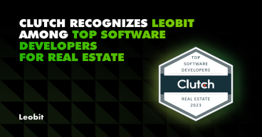  Leobit Recognized as TOP Software Developer for Real Estate 2023 