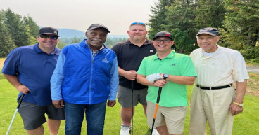  BILL KRUEGER CELEBRITY DRIVE-OFF FEATURES HALL-OF-FAMERS & CELEBRITIES TO RAISE FUNDS FOR NATIVE YOUTH AT TOPGOLF RENTON 