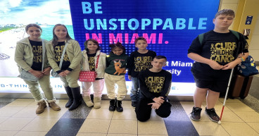  Brave & Unstoppable Miami Kids Use Their Voice To Change The World Of Childhood Cancer 