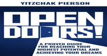 New Book by Yitzchak Pierson,