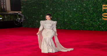 Sofia Saidi , TV Star and Actress Shines on the Red Carpet at Red Sea Film Festival in Jeddah , Saudi Arabia