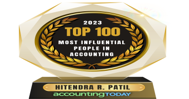 Datamatics Business Solutions President Hitendra R. Patil named Accounting Today’s 2023 Top 100 Most Influential People