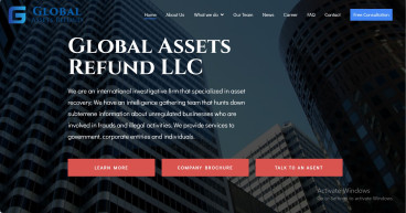 Restoring Trust and Recovering Lost Fund: Global Assets Refund's Impact in the Fight Against Crypto and Investment Fraud