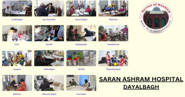 Saran Ashram Hospital: A Haven of Holistic Healthcare and Community Service