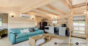 Treehouse Grove Offers Gift Cards, Making Possible the Gift of a Memorable Stay in the Smokies