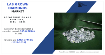 Lab Grown Diamonds Market Size | Industry Thriving Worldwide at a Significant Growth | Forecast to 2031