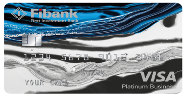 Visa Platinum business debit cards from Fibank facilitate businesses banking