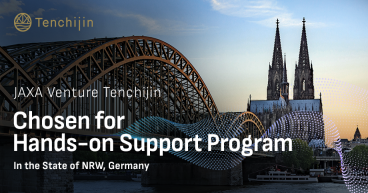 Tenchijin was selected for the Tokyo City Support Program for entering the North Rhine Westphalia region in Germany
