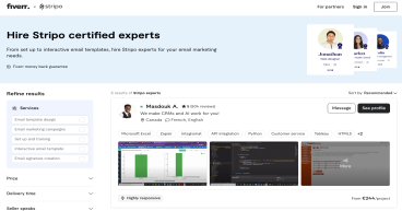 Stripo Joins Forces with Fiverr to Revolutionize Freelance Email Marketing Services