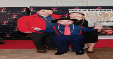 Richard Tang (Tang Wenhao) a child rising star set to sing national anthem at 2nd Annual Flushing New Year's Parade