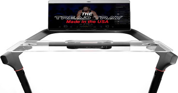 Introducing the TFD Tread Tray 2.0 | Work & Walk - The Dual-Purpose Workstation Tray Compatible with Peloton Tread
