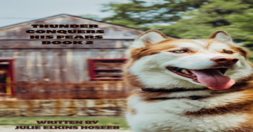 Julie Elkins Hoseeb Wins Second Place for the Book Thunder Conquers His Fears at The BookFest® Awards Fall 2023