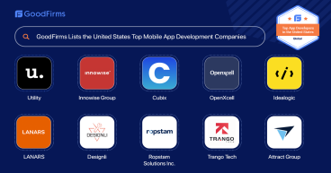 GoodFirms Rolls Out the Best-Rated Mobile App Development Companies in the USA