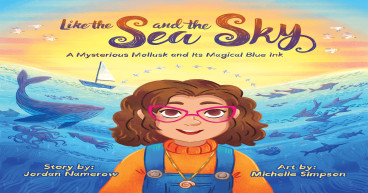 Dive into 'Like the Sea and the Sky' and Discover a Mysterious Mollusk and Its Magical Blue Ink