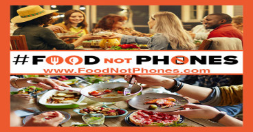 #FoodNotPhones Will Be This Years Holiday Side Dish