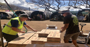 Rotary International District 5000 Joins Forces with Our Mayberry to Rebuild Maui Following Devastating Fires