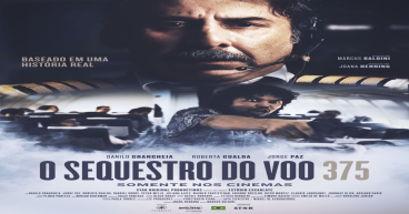 The Highjacking Of Flight 375 Takes Brazilian Theaters by Storm: A Gripping Tale of Audacity and Real-Life Intrigue
