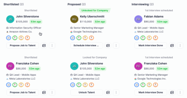 RecruitingCRM Launches New Embedded Calendar & Drag-and-Drop Pipeline Features