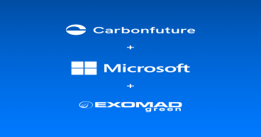 Carbonfuture Announces Offtake Collaboration with Exomad Green and Microsoft for Large-Scale Biochar Carbon Removal