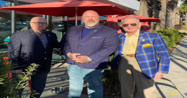 VFAF films Major General James Livingston USMC Medal of Honor Recipient in South Carolina for Trump Documentary