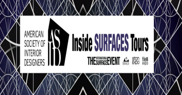 The International Surface Event is announcing an exciting partnership with the American Society of Interior Designers