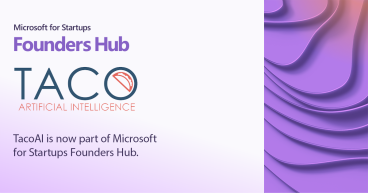 TACOai Joins Microsoft for Startups Founders Hub and Wins Best AI-Enabled Stocks and Options Trading Platform Award