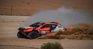 Final test before the Dakar Rally successfully completed for Aliyyah Koloc and Buggyra Racing