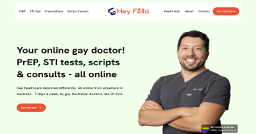 Hey Fella launches Australia's first online telehealth clinic for gay Aussie men - making PrEP more accessible