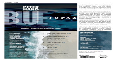 Peter Hand Sets Sail on a Timeless Jazz Odyssey with