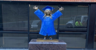 Statues.com Creates Breathtaking Custom Bronze Statue Immortalizing Namesake of Appalachian Valley Autism (AVA) Center