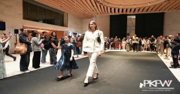 Paris Kids Fashion Week - Ye Yong Tian: The Dazzling Star on the Dreamy Runway