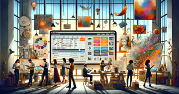 Kha Creation and Rossmoor Art Association Unveil Revolutionary Course Management System