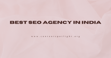 SEO agency in India