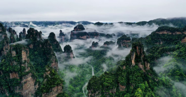 XTERRA Expands Trail Run World Series to “Avatar Mountain” Zhangjiajie Wulingyuan, China