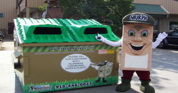 Tulsa's Mr. Murph 2.0 Recycling Facility, Equipped with Recycling AI Robots, Takes on the Holiday Rush