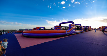 InflataRUN @ 900 PARK: Qatar’s Premier Inflatable Obstacle Course Returns for its Second Edition