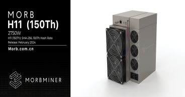 Morb Enters Bitcoin Mining Hardware Market with H11 and KS11 Series, Intensifying Competition with Bitmain